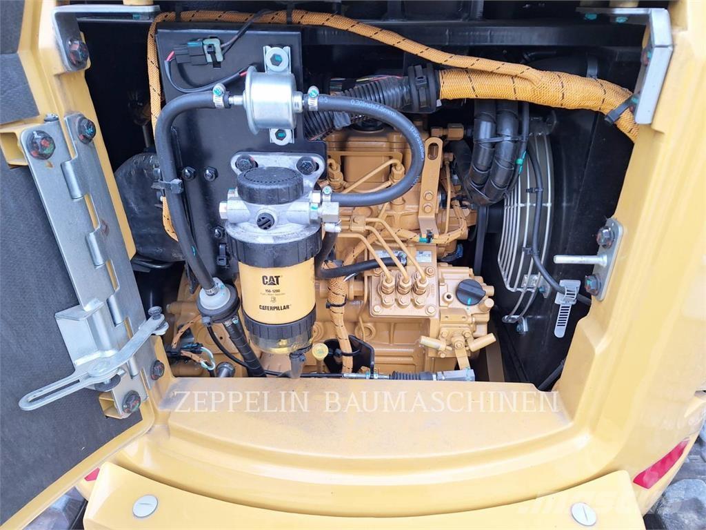 CAT 303.5CR-07 Pásové rýpadlá