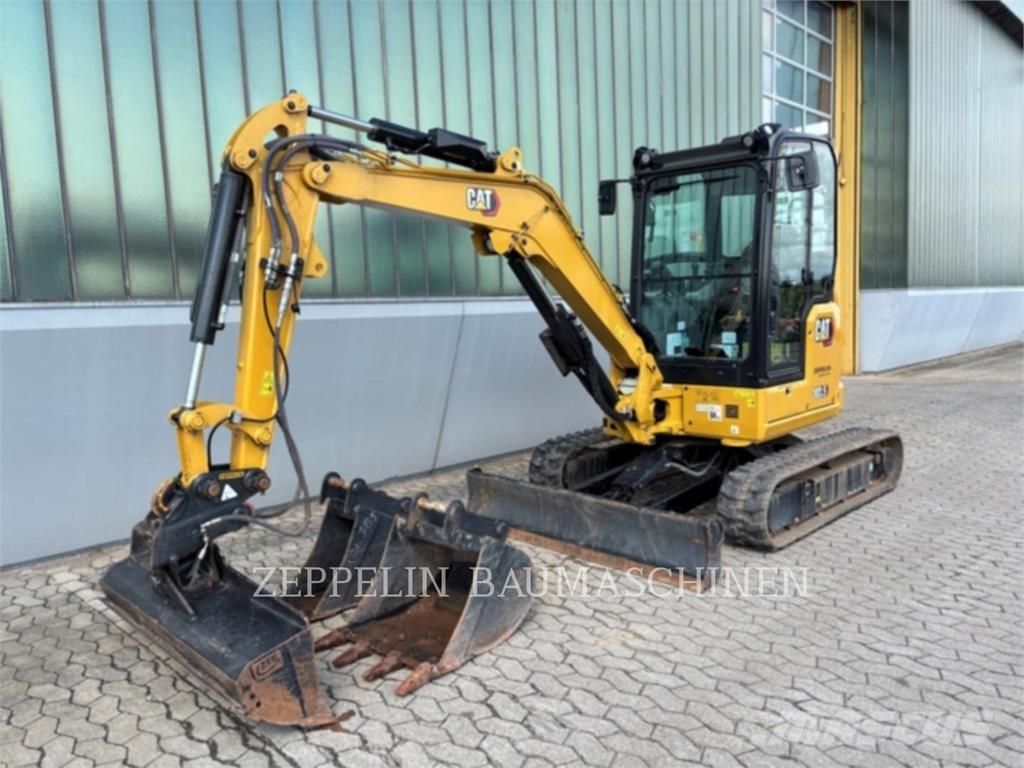 CAT 303.5CR-07 Pásové rýpadlá