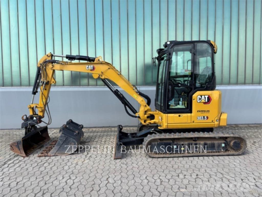 CAT 303.5CR-07 Pásové rýpadlá
