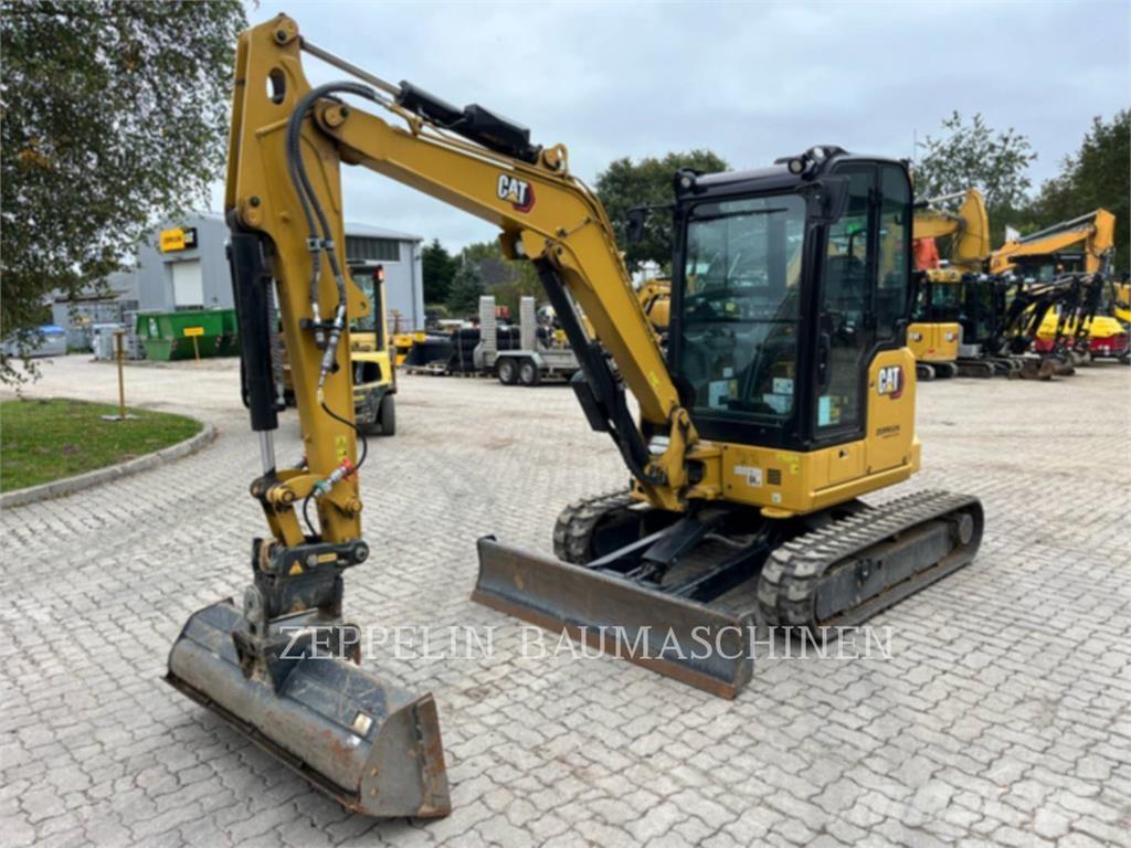 CAT 303.5CR-07 Pásové rýpadlá