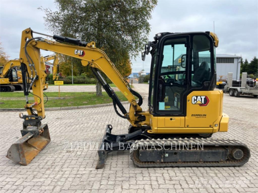 CAT 303.5CR-07 Pásové rýpadlá