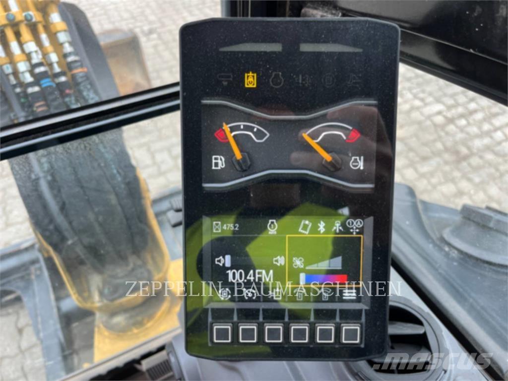 CAT 303.5CR-07 Pásové rýpadlá