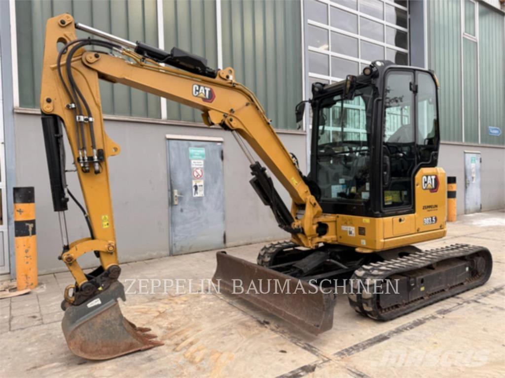 CAT 303.5CR-07 Pásové rýpadlá