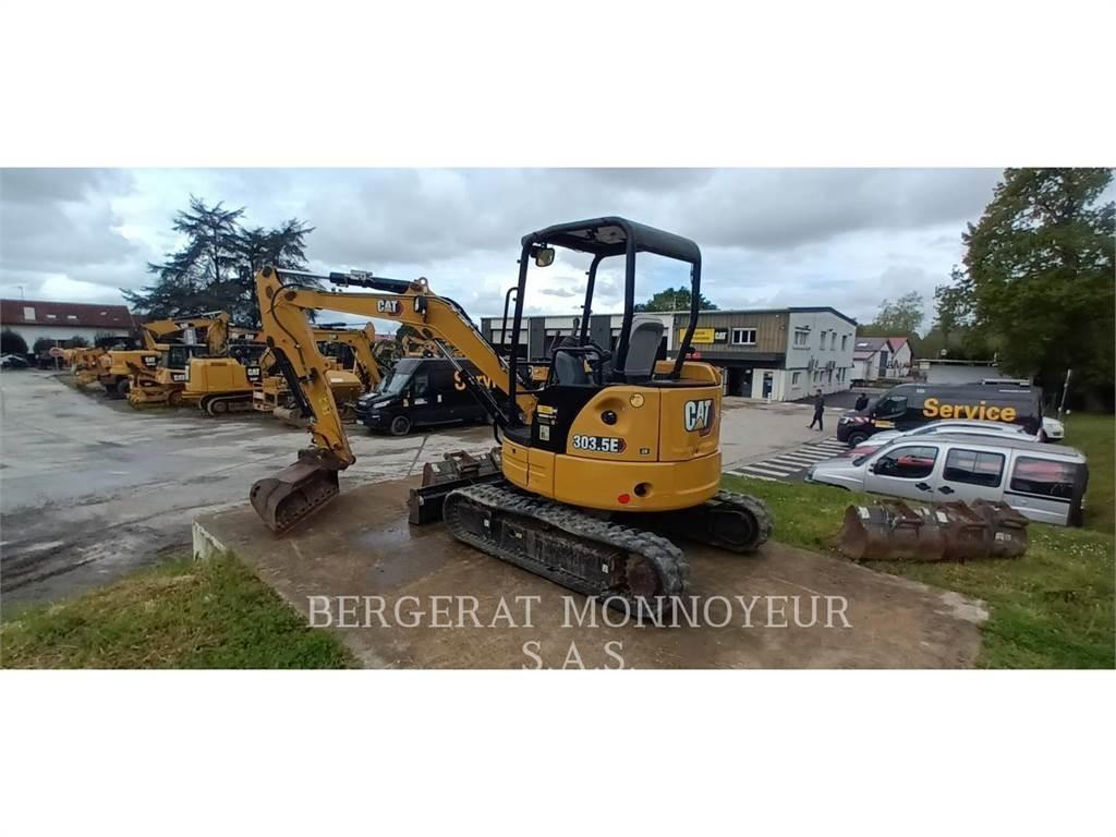 CAT 303.5E CR Pásové rýpadlá