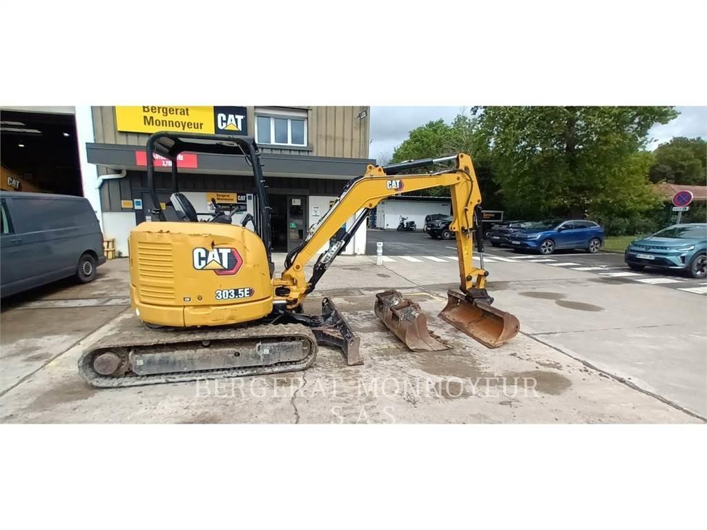 CAT 303.5E CR Pásové rýpadlá