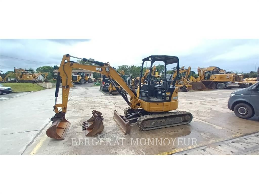 CAT 303.5E CR Pásové rýpadlá