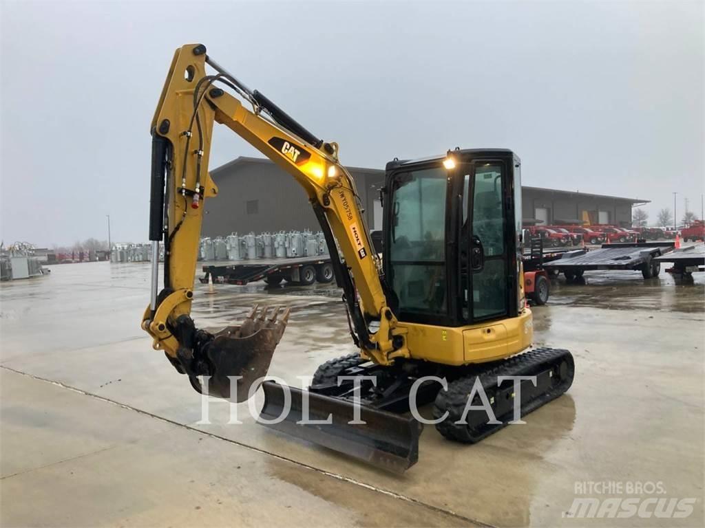 CAT 303.5E CR Pásové rýpadlá