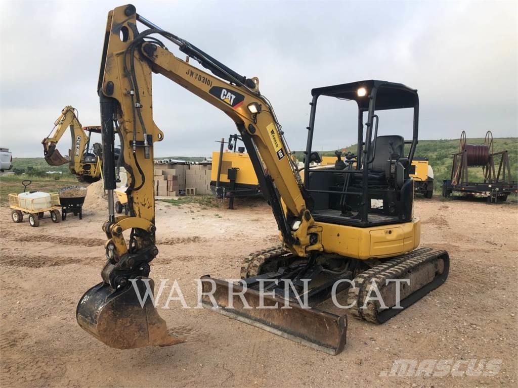 CAT 303.5E2 Pásové rýpadlá