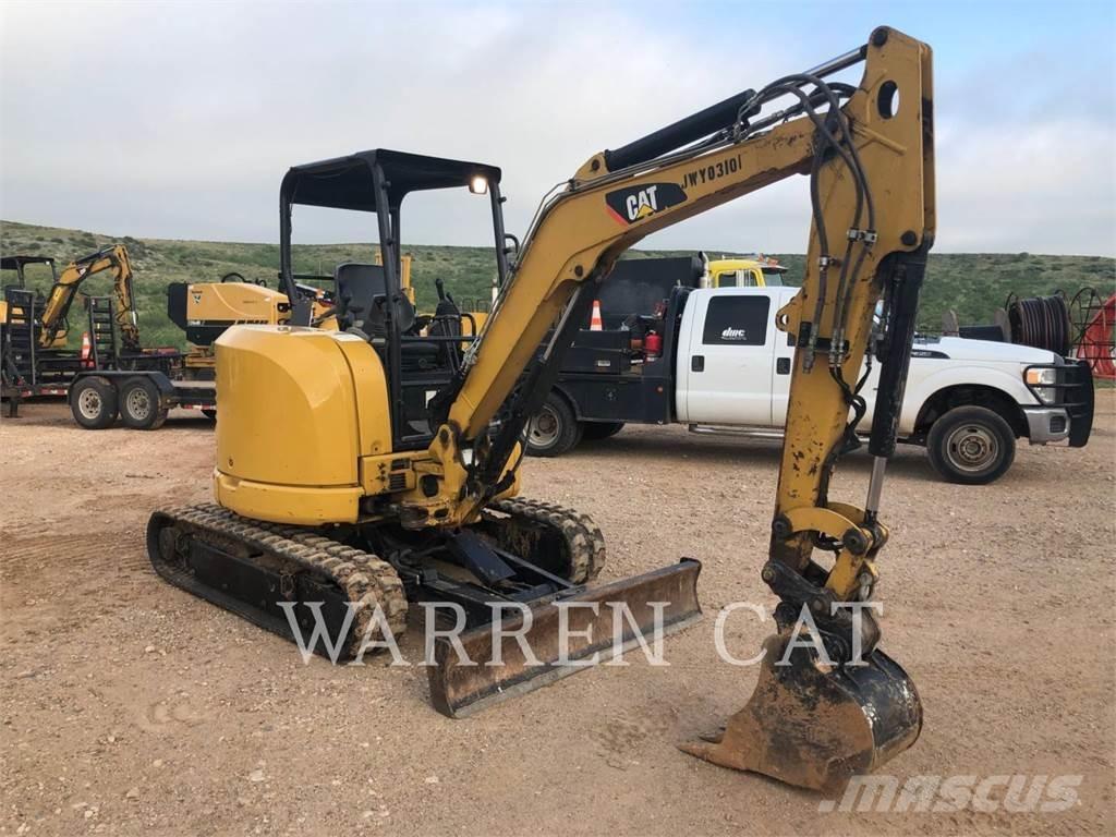 CAT 303.5E2 Pásové rýpadlá