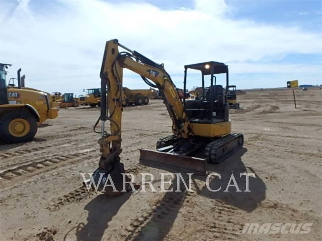 CAT 303.5E2 Pásové rýpadlá