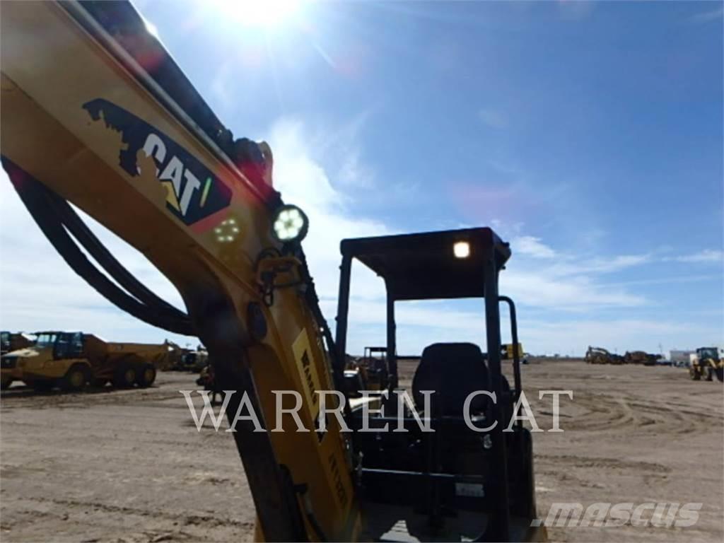 CAT 303.5E2 Pásové rýpadlá