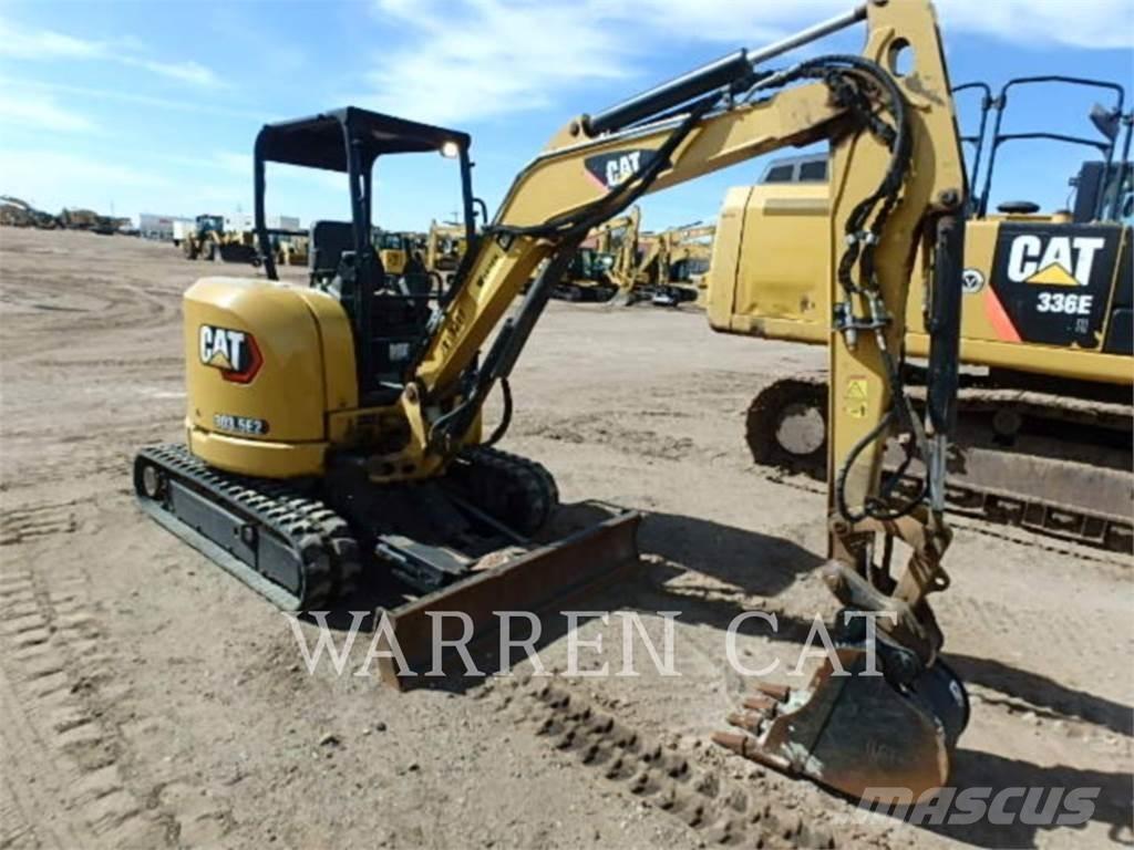 CAT 303.5E2 Pásové rýpadlá