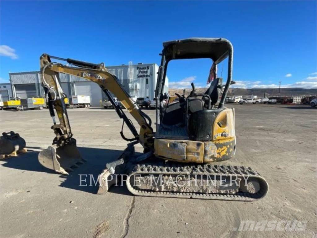 CAT 303.5E2 Pásové rýpadlá
