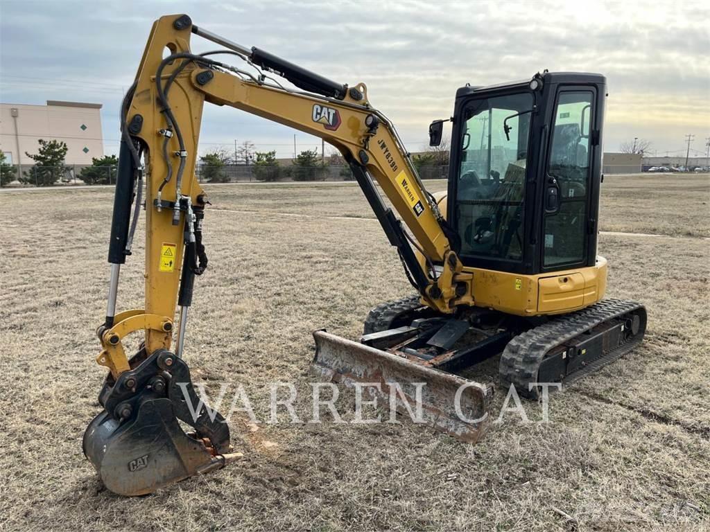 CAT 303.5E2 Pásové rýpadlá