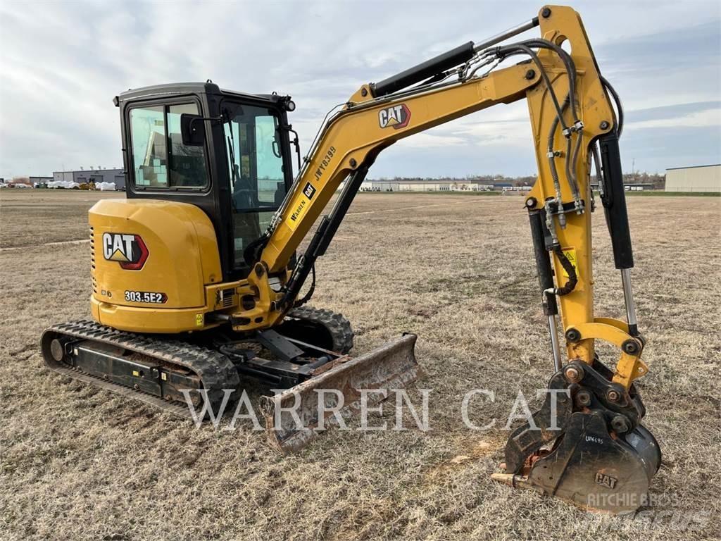 CAT 303.5E2 Pásové rýpadlá
