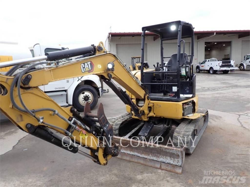 CAT 303.5E2 Pásové rýpadlá