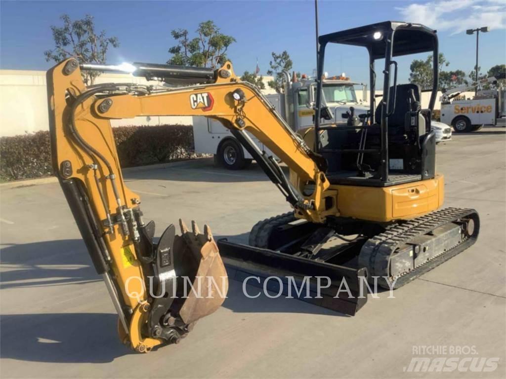 CAT 303.5E2 Pásové rýpadlá