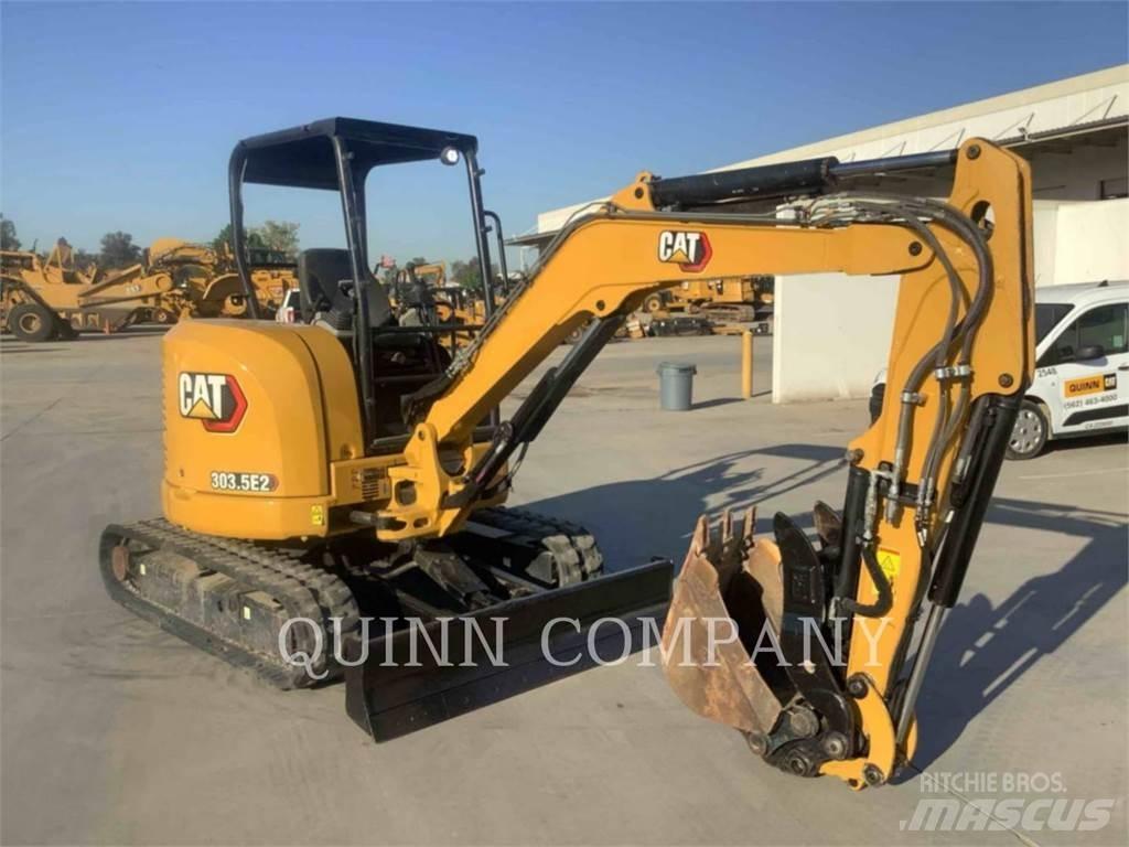 CAT 303.5E2 Pásové rýpadlá
