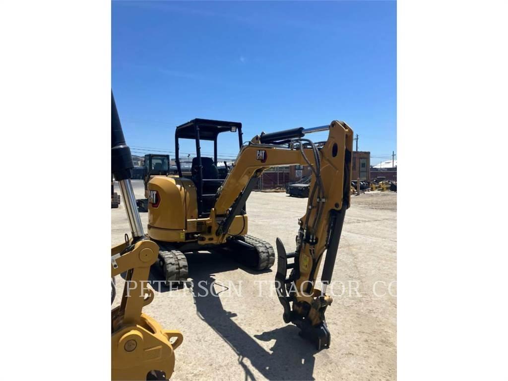 CAT 303.5E2 Pásové rýpadlá