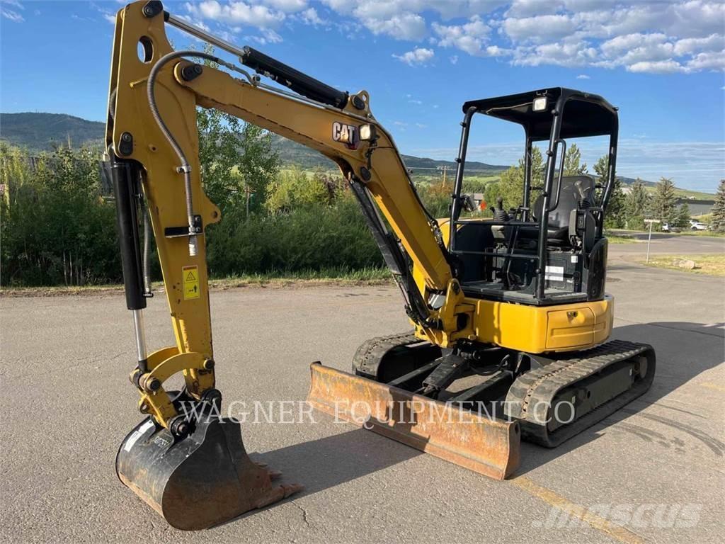 CAT 303.5E2 Pásové rýpadlá