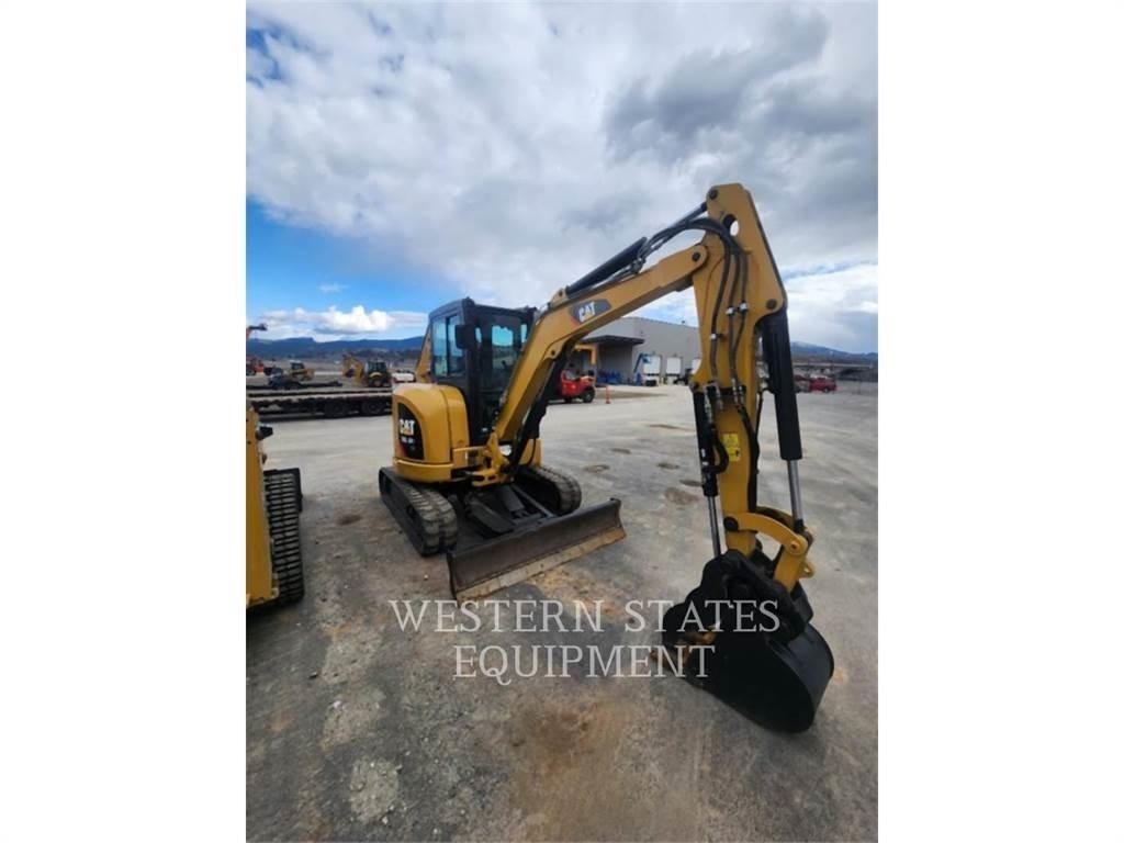 CAT 303.5E2 Pásové rýpadlá