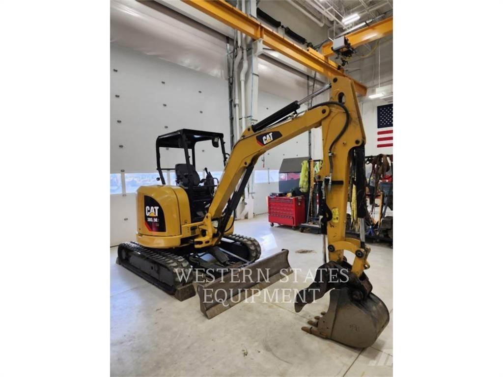 CAT 303.5E2 Pásové rýpadlá