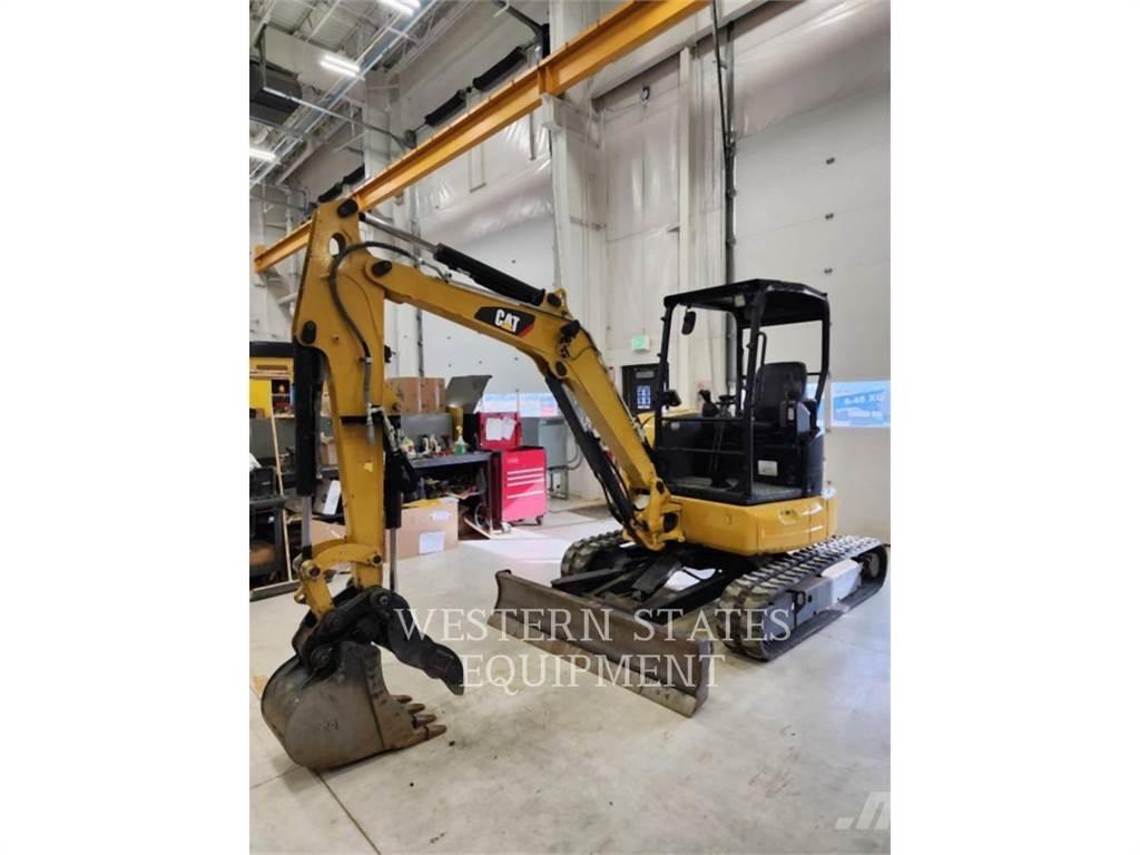 CAT 303.5E2 Pásové rýpadlá