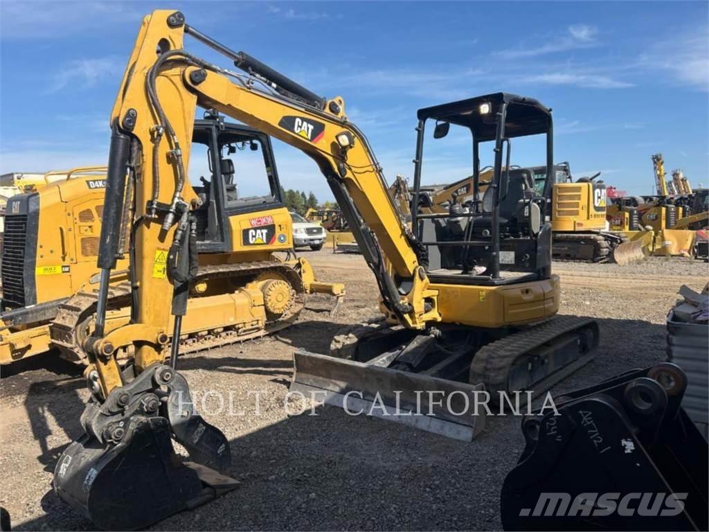 CAT 303.5E2 Pásové rýpadlá