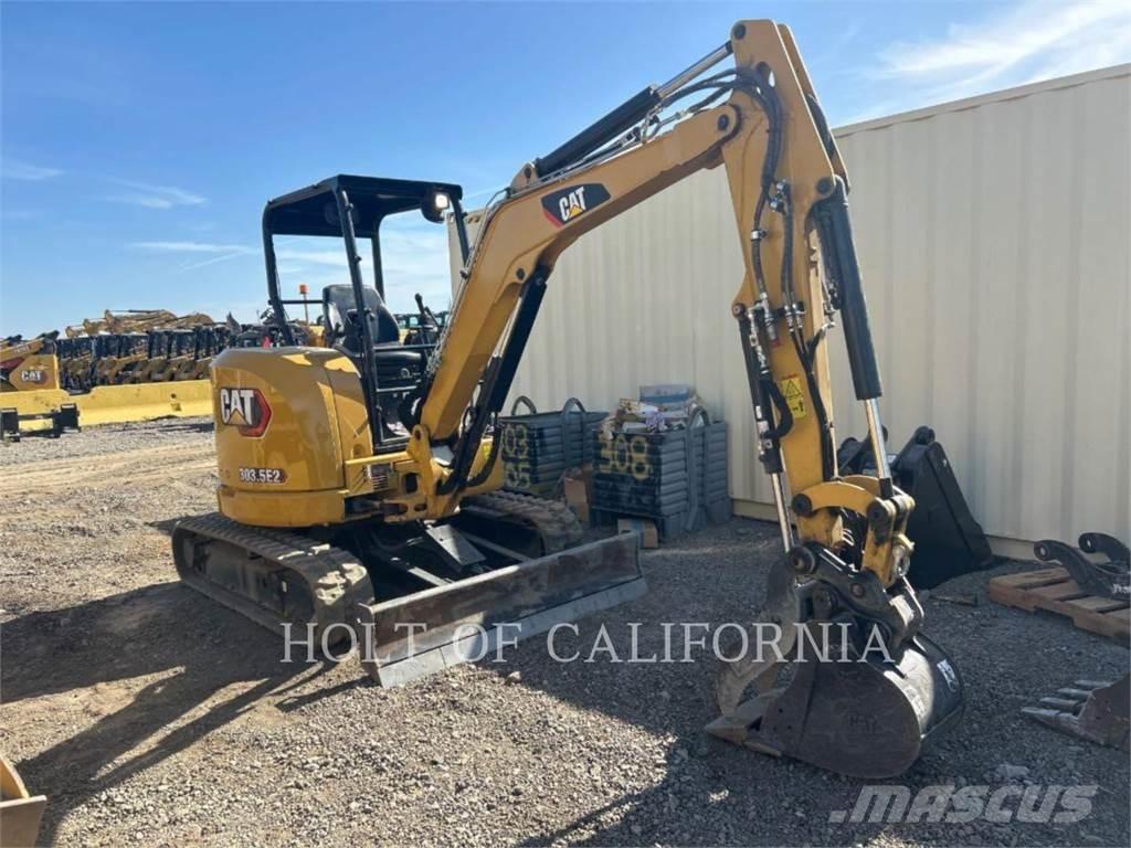 CAT 303.5E2 Pásové rýpadlá