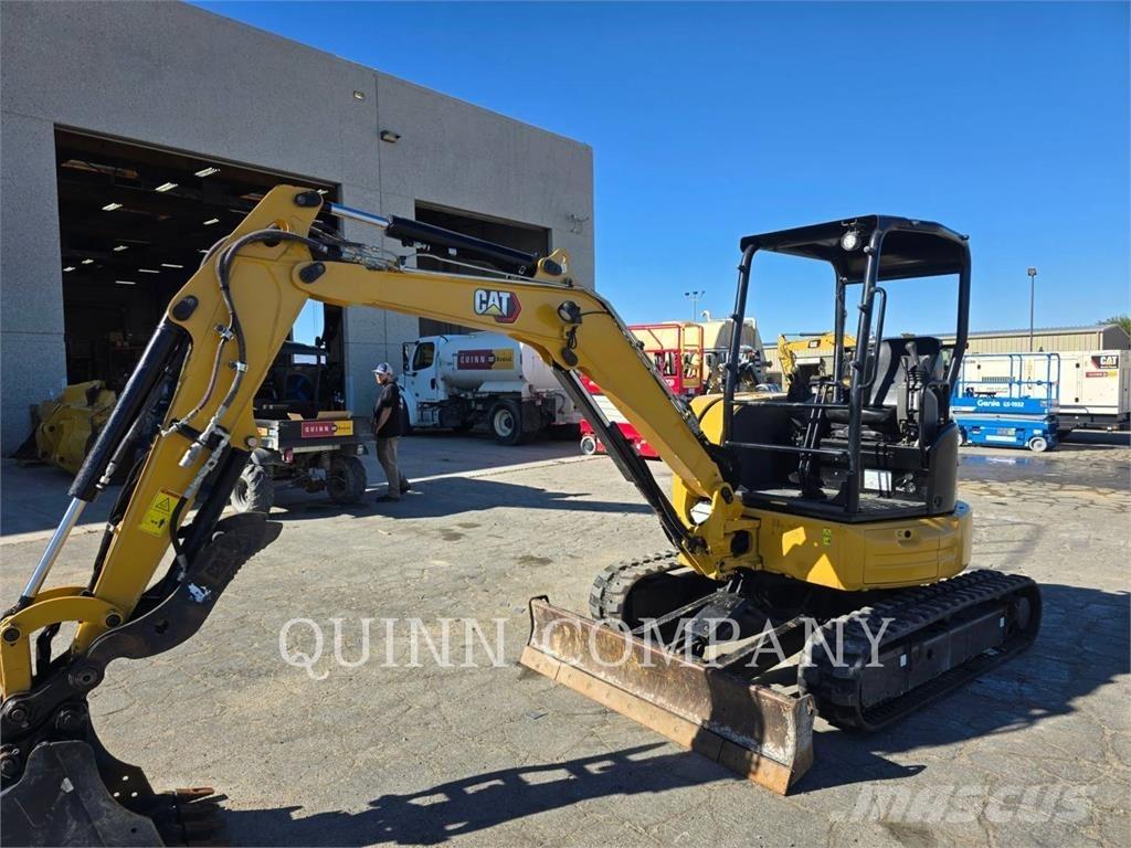 CAT 303.5E2 Pásové rýpadlá