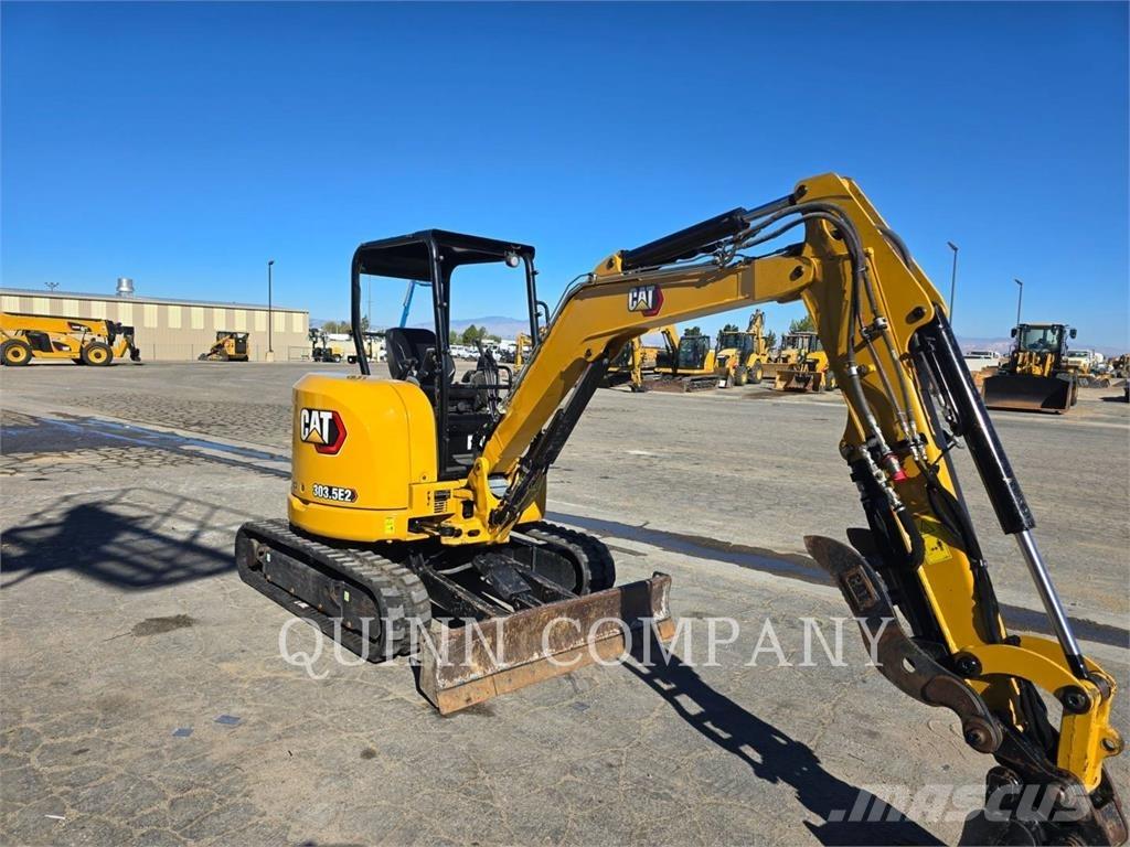 CAT 303.5E2 Pásové rýpadlá