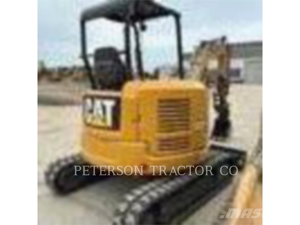 CAT 303.5E2 Pásové rýpadlá