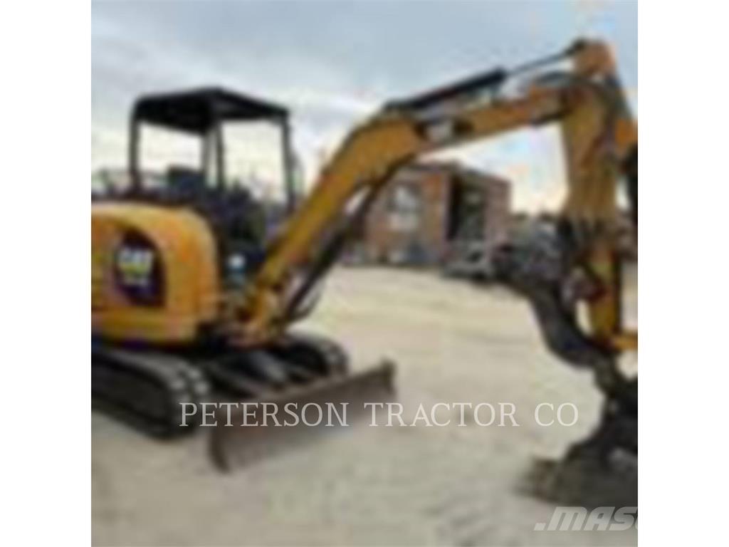 CAT 303.5E2 Pásové rýpadlá