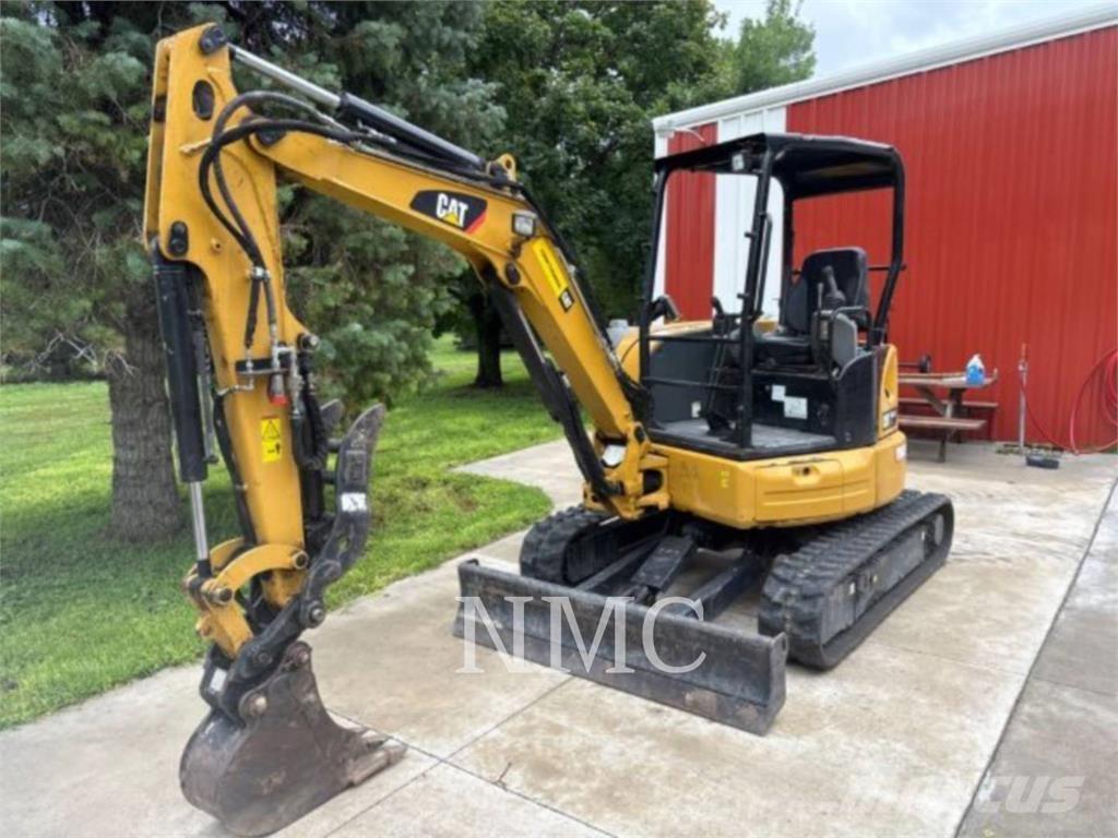 CAT 303.5E2 Pásové rýpadlá
