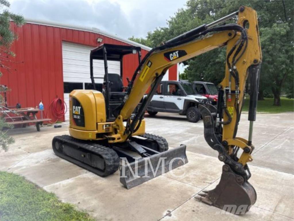 CAT 303.5E2 Pásové rýpadlá
