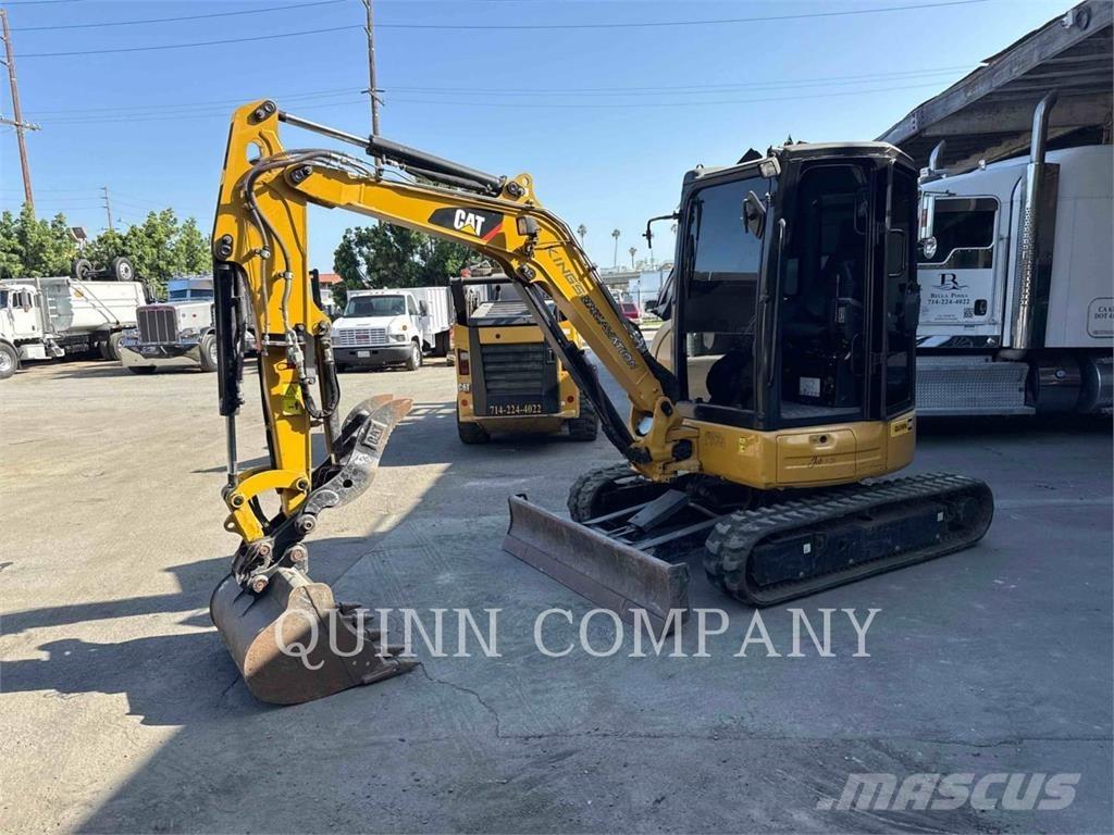 CAT 303.5E2 Pásové rýpadlá