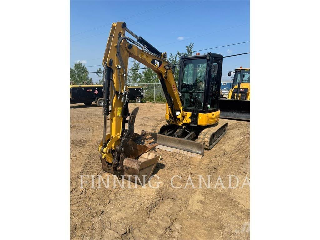CAT 303.5E2 Pásové rýpadlá
