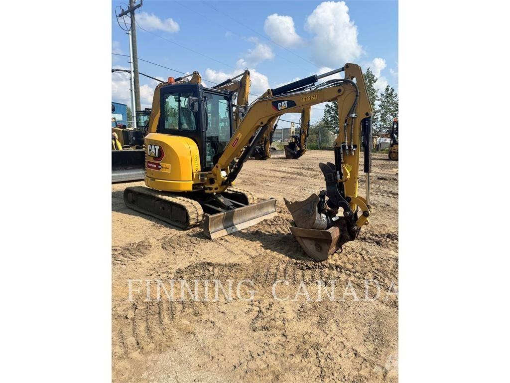 CAT 303.5E2 Pásové rýpadlá