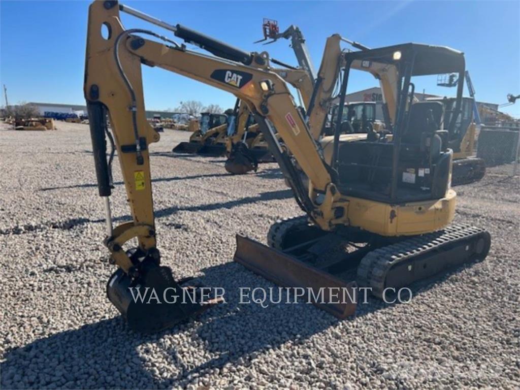 CAT 303.5E2 Pásové rýpadlá