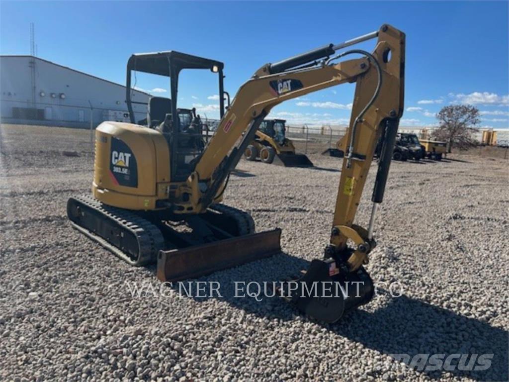 CAT 303.5E2 Pásové rýpadlá