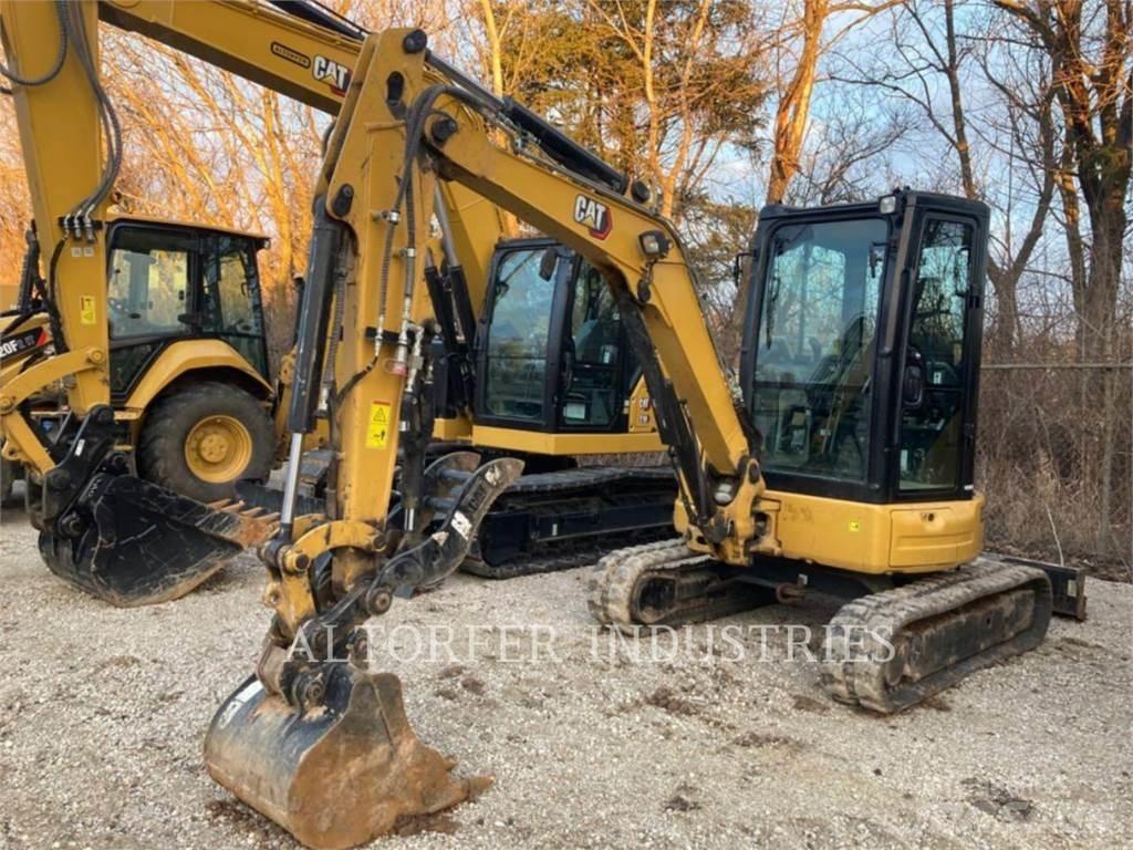 CAT 303.5E2 CR Pásové rýpadlá