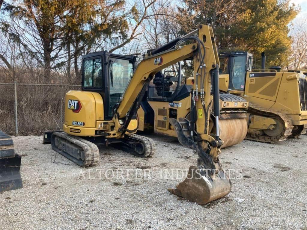 CAT 303.5E2 CR Pásové rýpadlá