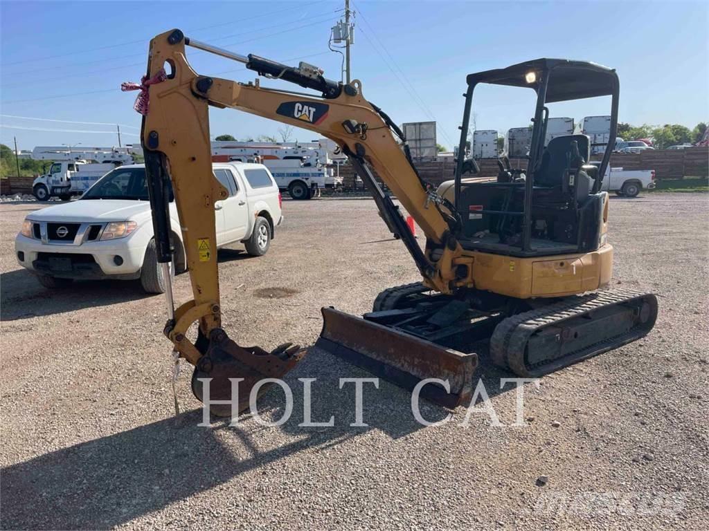 CAT 303.5E2 CR Pásové rýpadlá