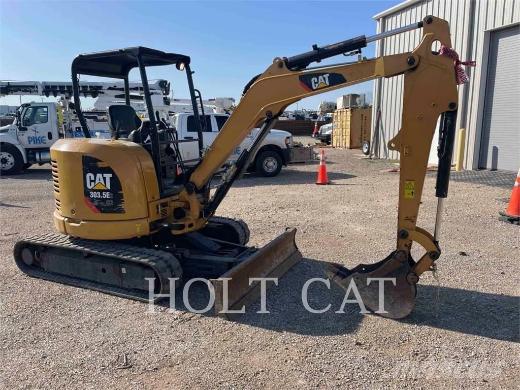 CAT 303.5E2 CR Pásové rýpadlá