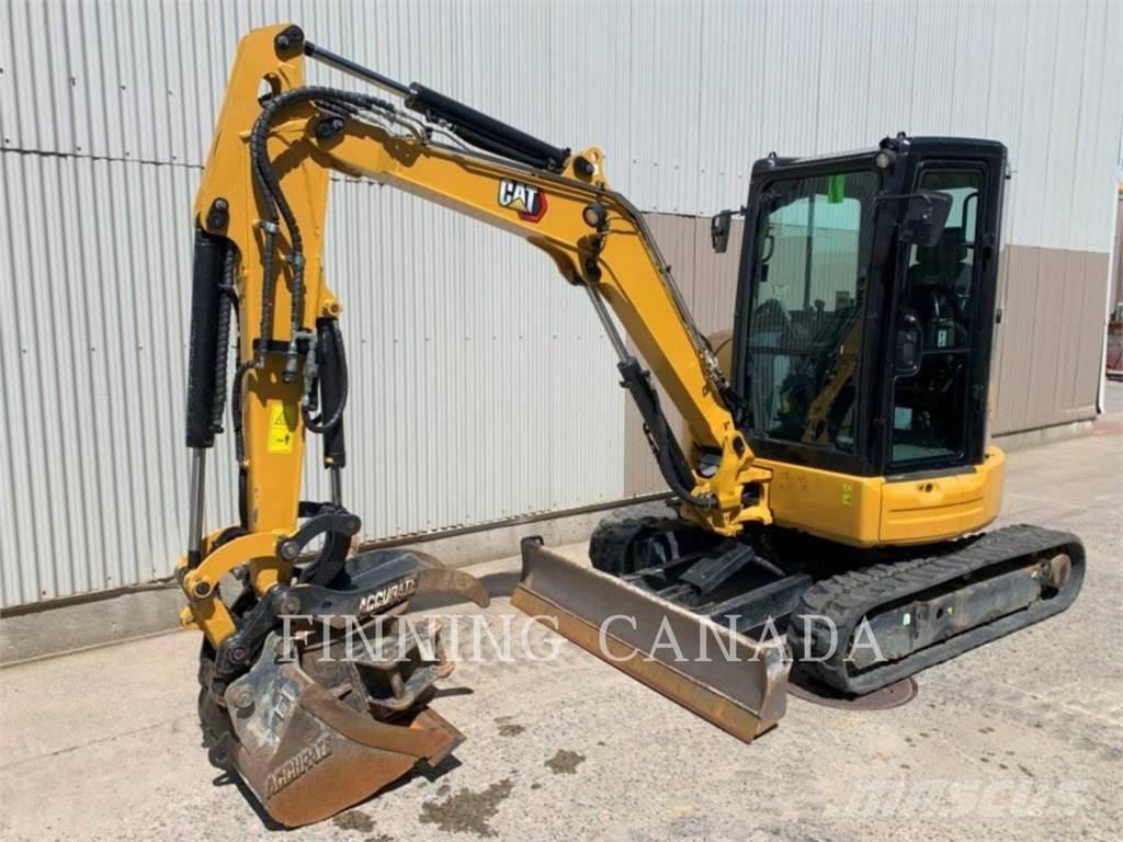 CAT 303.5E2 CR Pásové rýpadlá