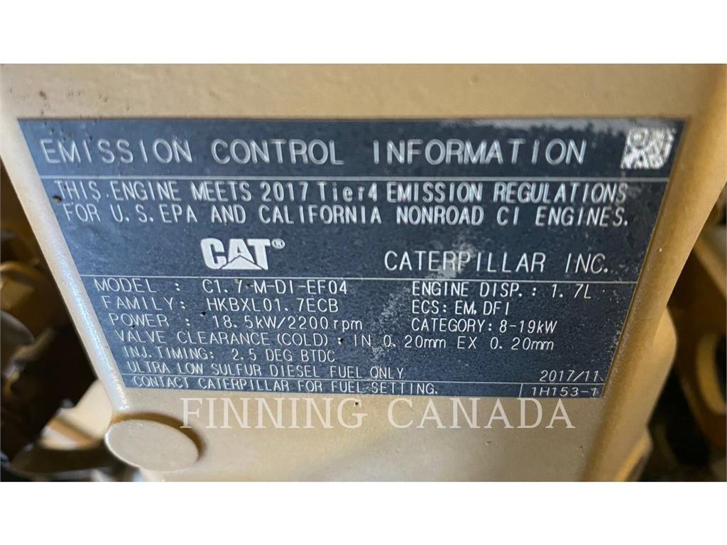 CAT 303.5E2 CR Pásové rýpadlá