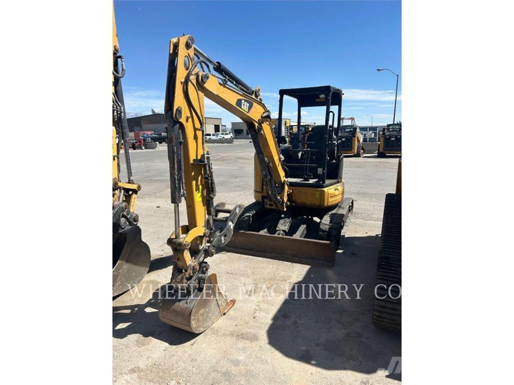 CAT 303.5E2C1T Pásové rýpadlá