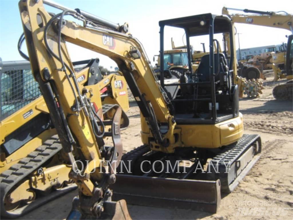 CAT 303.5E2CR Pásové rýpadlá