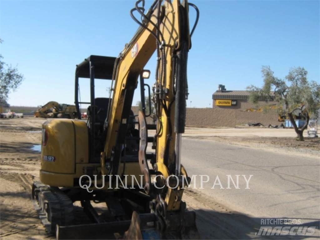 CAT 303.5E2CR Pásové rýpadlá
