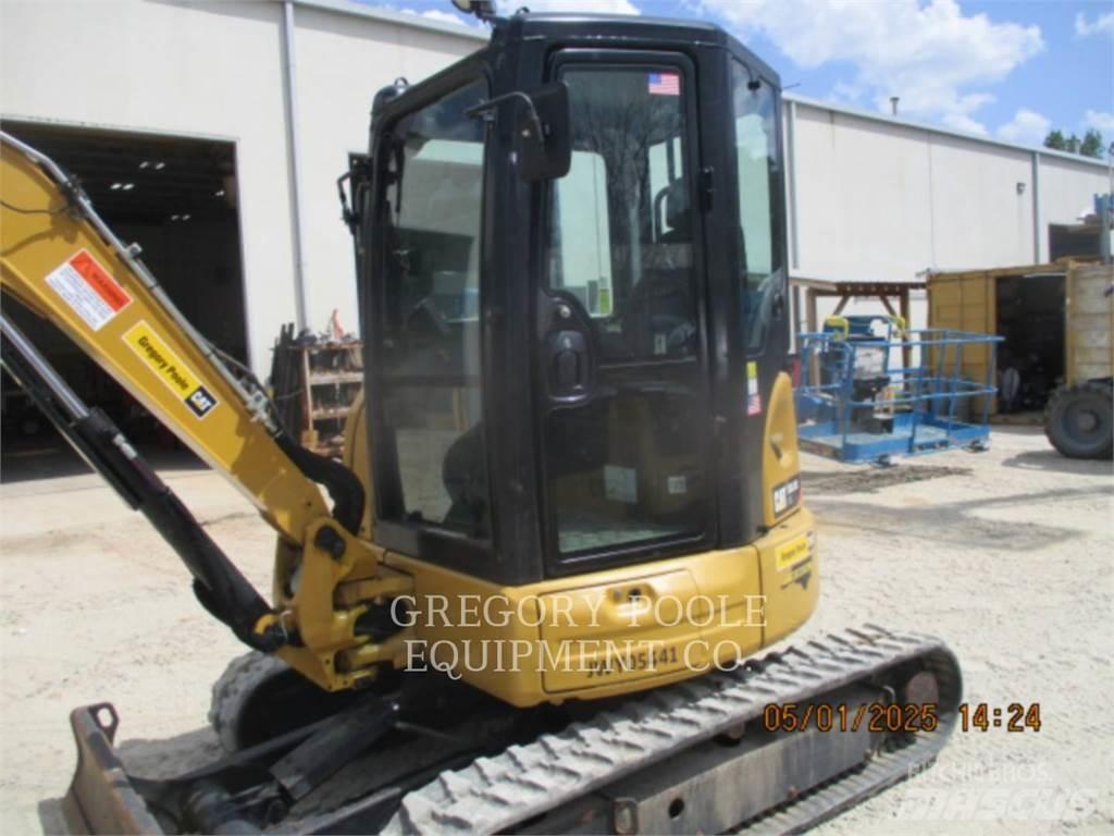 CAT 303.5E2CR Pásové rýpadlá